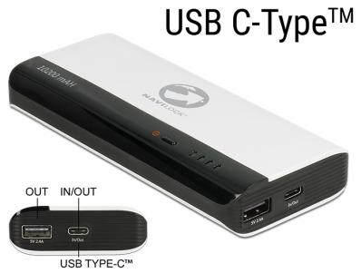 Power Bank 10200 mAh 1 x USB Type-A female, 1 x USB Type-Câ¢ female
