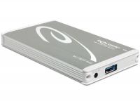 External Enclosure 2 x M.2 Key B USB 3.1 Gen 2 with RAID