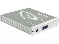 External Enclosure 2 x mSATA USB 3.1 Gen 2 with RAID