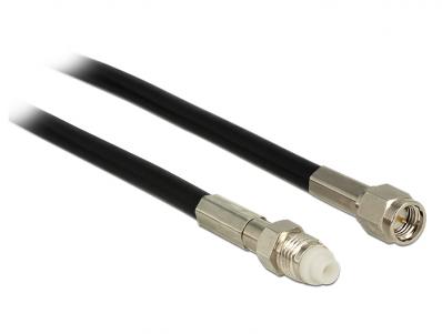 Antenna Cable FME Jack SMA Plug RG-58 3 m