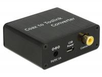Converter Audio Coaxial TOSLINK