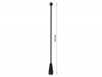 TETRA Antenna 450 - 470 MHz 0 dBi 14 cm omnidirectional screw mount