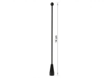 TETRA Antenna 450 - 470 MHz 0 dBi 14 cm omnidirectional screw mount