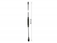 TETRA Antenna 450 - 470 MHz 2.5 dBi 44.6 cm omnidirectional screw mount