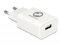 LadegerÃ¤t 1 x USB Typ-A 5 V 2,4 A weiÃ