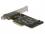 PCI Express x4 Card 1 x internal M.2 Key B + 1 x internal NVMe M.2 Key M - Low Profile Form Factor