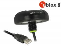 NL-82004U USB 2.0 Multi GNSS UDR Receiver u-blox NEO-M8U 4.5 m coming soon