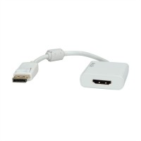 ROLINE DisplayPort-HDMI Adapter, DP M - HDMI F