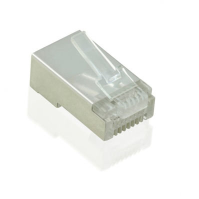 VALUE Cat.5e Modular Plug, STP, for Stranded Wire, 10 pcs.