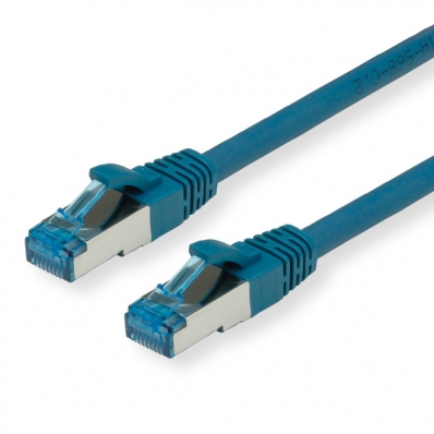 VALUE S/FTP Patch Cord Cat.6A, blue, 7.0 m