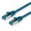 VALUE S/FTP Patch Cord Cat.6A, blue, 1.5 m