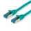 VALUE S/FTP Patch Cord Cat.6A, green, 1.5 m