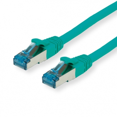 VALUE S/FTP Patch Cord Cat.6A, green, 1.5 m