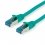 VALUE S/FTP Patch Cord Cat.6A, green, 7.0 m