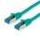VALUE S/FTP Patch Cord Cat.6A, green, 20.0 m
