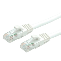 VALUE UTP Patch Cord Cat.6A, white, 1.5 m