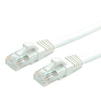 VALUE UTP Patch Cord Cat.6A, white, 15.0 m