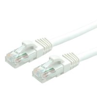 VALUE UTP Patch Cord Cat.6A, white, 5.0 m