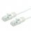 VALUE UTP Patch Cord Cat.6A, white, 0.5 m