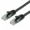 VALUE UTP Patch Cord Cat.6A, black, 1.0 m