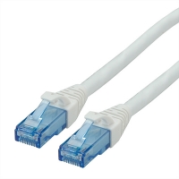 ROLINE UTP Patch Cord Cat.6A, Component Level, LSOH, white, 3.0 m