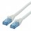 ROLINE UTP Patch Cord Cat.6A, Component Level, LSOH, white, 1.5 m