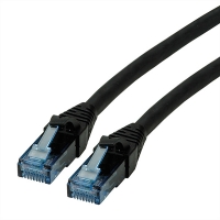 ROLINE UTP Patch Cord Cat.6A, Component Level, LSOH, black, 3.0 m