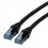 ROLINE UTP Patch Cord Cat.6A, Component Level, LSOH, black, 1.5 m