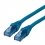 ROLINE UTP Patch Cord Cat.6A, Component Level, LSOH, blue, 0.3 m