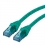 ROLINE UTP Patch Cord Cat.6A, Component Level, LSOH, green, 15.0 m