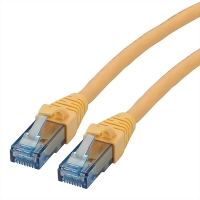 ROLINE UTP Patch Cord Cat.6A, Component Level, LSOH, yellow, 2.0 m