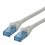 ROLINE UTP Patch Cord Cat.6A, Component Level, LSOH, grey, 10.0 m