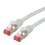 ROLINE S/FTP Patch Cord Cat.6 Component Level, LSOH, white, 0.3 m