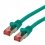 ROLINE S/FTP Patch Cord Cat.6 Component Level, LSOH, green, 1.5 m