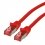 ROLINE S/FTP Patch Cord Cat.6 Component Level, LSOH, red, 1.5 m