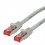 ROLINE S/FTP Patch Cord Cat.6 Component Level, LSOH, grey, 7.5 m