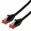 ROLINE UTP Cable Cat.6 Component Level, LSOH, black, 1.5 m