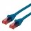 ROLINE UTP Cable Cat.6 Component Level, LSOH, blue, 2.0 m