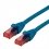 ROLINE UTP Cable Cat.6 Component Level, LSOH, blue, 5.0 m