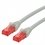 ROLINE UTP Cable Cat.6 Component Level, LSOH, grey, 5.0 m