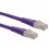 ROLINE S/FTP (PiMF) Patch Cord, Cat.6, violet, 10.0 m