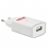 ROLINE USB Chargeur avec prise Euro, 1 port, QC, 12W