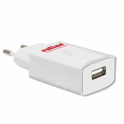 ROLINE USB Chargeur avec prise Euro, 1 port, QC, 12W