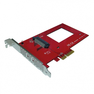 ROLINE 2.5” NVMe U.2 SSD PCIe 3.0 x4 Carrier Adapter