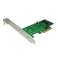 ROLINE PCIe 3.0 x4 Host Adapter for M.2 NGFF PCIe SSD