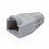 VALUE Kink protection hood for RJ-45, grey, grey, 10 pcs.