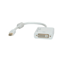 ROLINE 4K2K Mini DisplayPort-DVI Adapter, MiniDP M - DVI F