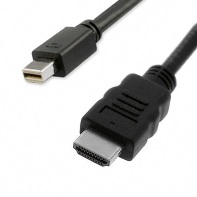 VALUE Mini DisplayPort Cable, Mini DP-UHDTV, M/M, black, 3.0 m