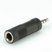ROLINE Stereo Adapter 3.5 mm Male - 6.35 mm Female