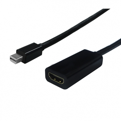 Secomp Cableadapter, v1.2, MiniDP M - HDMI F